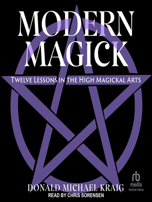 Title details for Modern Magick by Donald Michael Kraig - Wait list